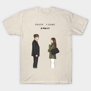 KDrama Death's Game Art T-Shirt